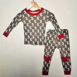 Hannah Anderson Pajamas| Mickey Mouse | Toddler Cotton‎ Pajamas | Unisex Toddler